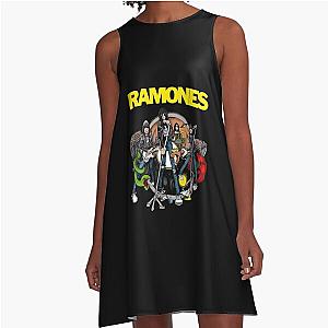 Ramones  A-Line Dress