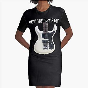 Ramones Hey Graphic T-Shirt Dress