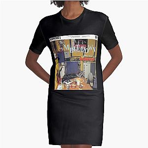 Ramones Meltdown With The Ramones Album Cover  Graphic T-Shirt Dress