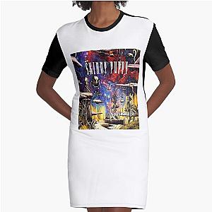 of Ramones Weird Tales Of The Ramones Album Cover Graphic T-Shirt Dress