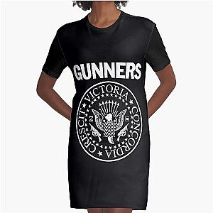 Proud Ramones Band Cool Gift Graphic T-Shirt Dress