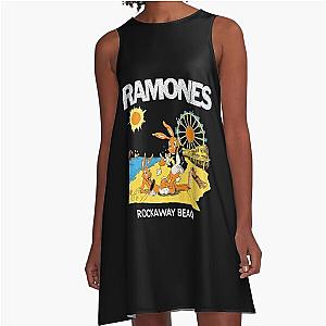 1988 Ramones Rock A-Line Dress