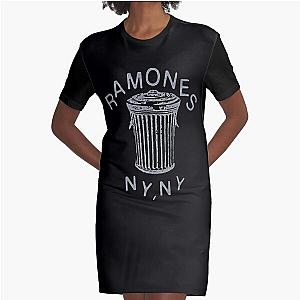 Ramones Graphic T-Shirt Dress