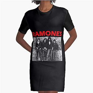 Ramones Graphic T-Shirt Dress