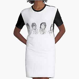 Ramones Graphic T-Shirt Dress