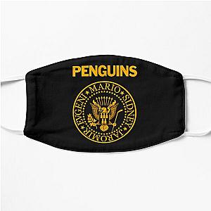 Penguins - Ramones Mashup Flat Mask