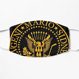 Penguins Ramones Mashup Flat Mask