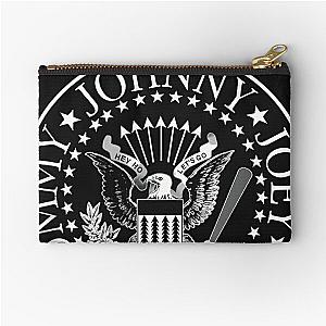 Ramones Zipper Pouch