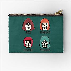 RIP RAMONES  Zipper Pouch