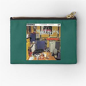 Ramones Meltdown With The Ramones Album Cover  Zipper Pouch