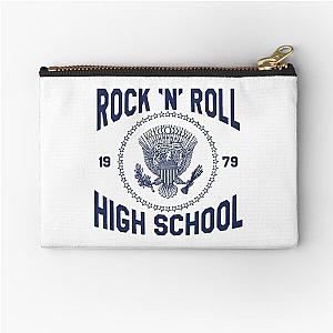 Rock and Roll High School - the Ramones - 1979  Zipper Pouch