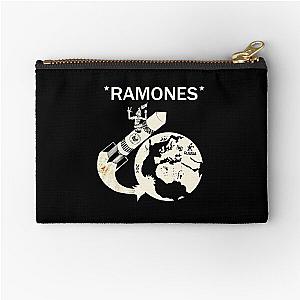 Ramones Rocket Zipper Pouch