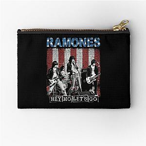 Ramones Scandinavia Tour Zipper Pouch