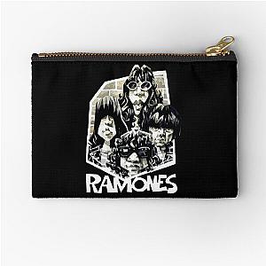 RR Ramones Zipper Pouch