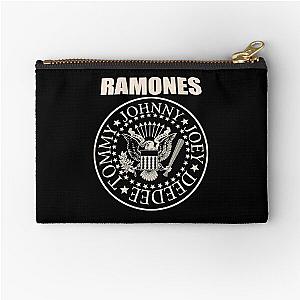 The Ramones Punk Rock Zipper Pouch