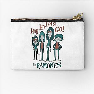 Ramones Hey Ho Lets Go Zipper Pouch