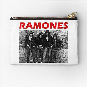 Ramones Zipper Pouch