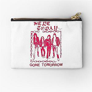 Ramones Here Today Gone Tomorrow Zipper Pouch