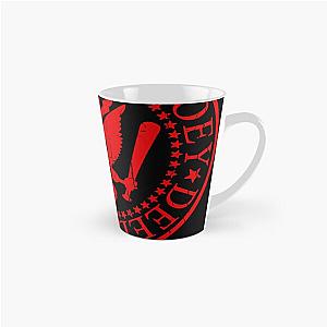 Ramones Logo red, Ramones band, rock Tall Mug