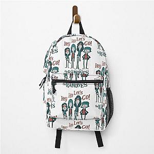 Ramones Hey Ho Lets Go Backpack