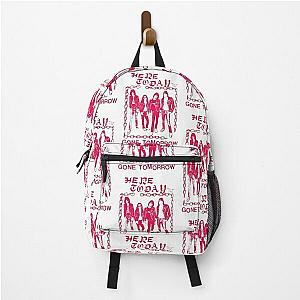 Ramones Here Today Gone Tomorrow Backpack