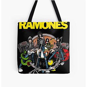 Ramones  All Over Print Tote Bag