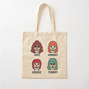 RIP RAMONES  Cotton Tote Bag