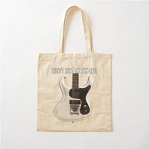 Ramones Hey Cotton Tote Bag