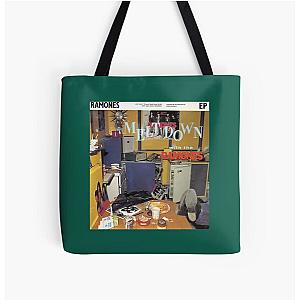 Ramones Meltdown With The Ramones Album Cover  All Over Print Tote Bag