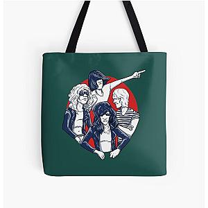 Ramones  Essential All Over Print Tote Bag