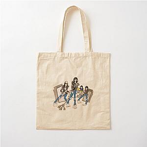 Ramones painting Cotton Tote Bag