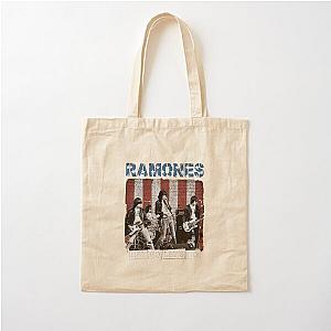 Ramones Scandinavia Tour Cotton Tote Bag