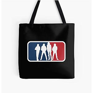 Ramones Sticker All Over Print Tote Bag