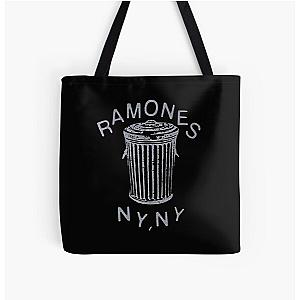 Ramones All Over Print Tote Bag