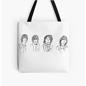 Ramones All Over Print Tote Bag