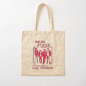 Ramones Here Today Gone Tomorrow Cotton Tote Bag