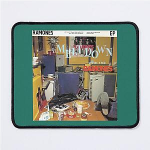 Ramones Meltdown With The Ramones Album Cover  Mouse Pad