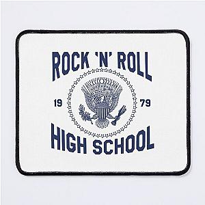 Rock and Roll High School - the Ramones - 1979  Mouse Pad