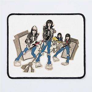 Ramones painting Mouse Pad