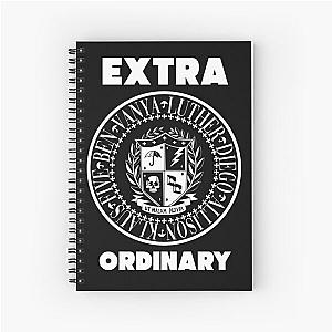 UMBRELLA ACADEMY THE RAMONES LOGO TRIBUTE V2 Spiral Notebook