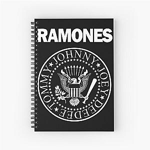 Boxing  ramones Spiral Notebook