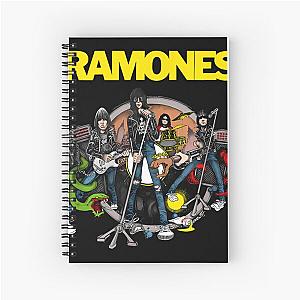 Ramones  Spiral Notebook