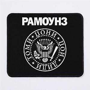 Ramones Cyrillic Mouse Pad