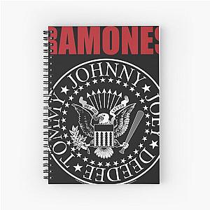 Ramones Spiral Notebook