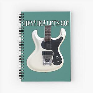 Ramones Hey Spiral Notebook