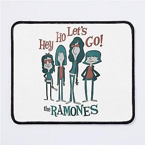 Ramones Hey Ho Lets Go Mouse Pad