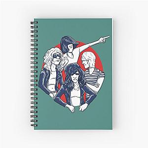 Ramones  Essential Spiral Notebook