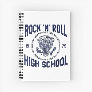 Rock and Roll High School - the Ramones - 1979  Spiral Notebook