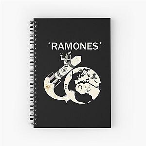 Ramones Rocket Spiral Notebook