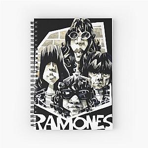 RR Ramones Spiral Notebook